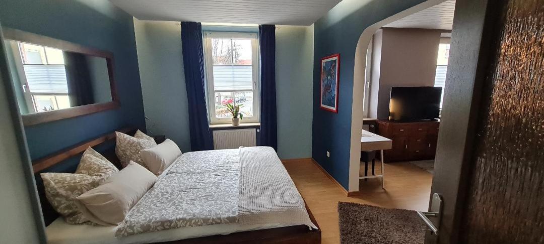 Charming Oldtown City Apartment Worms Ngoại thất bức ảnh